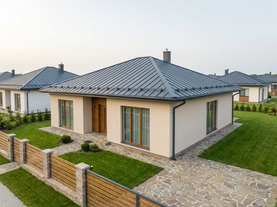 Сколько стоит построить дом под ключ